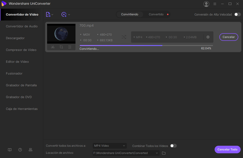 convertir música usando iskysoft imedia converter deluxe windows