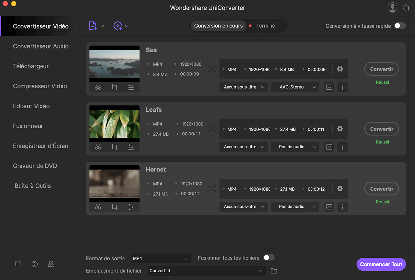 mpg à Final Cut Pro