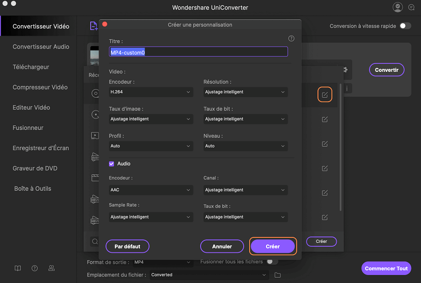 un logiciel de compression audio