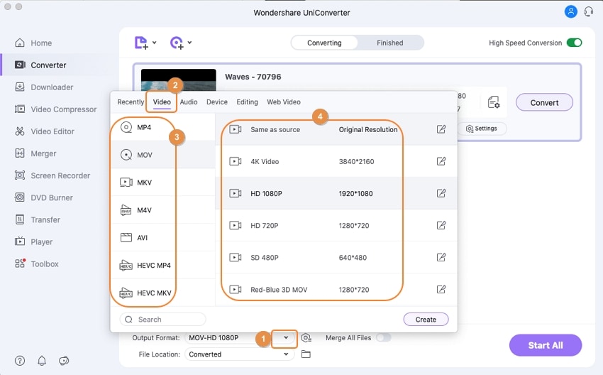 how to convert video files with handbrake