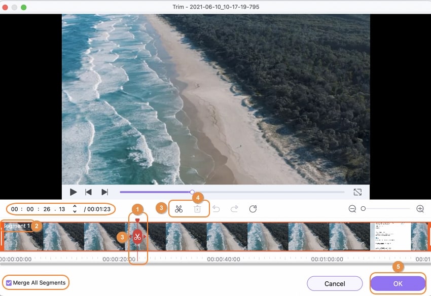 merge videos mac 18