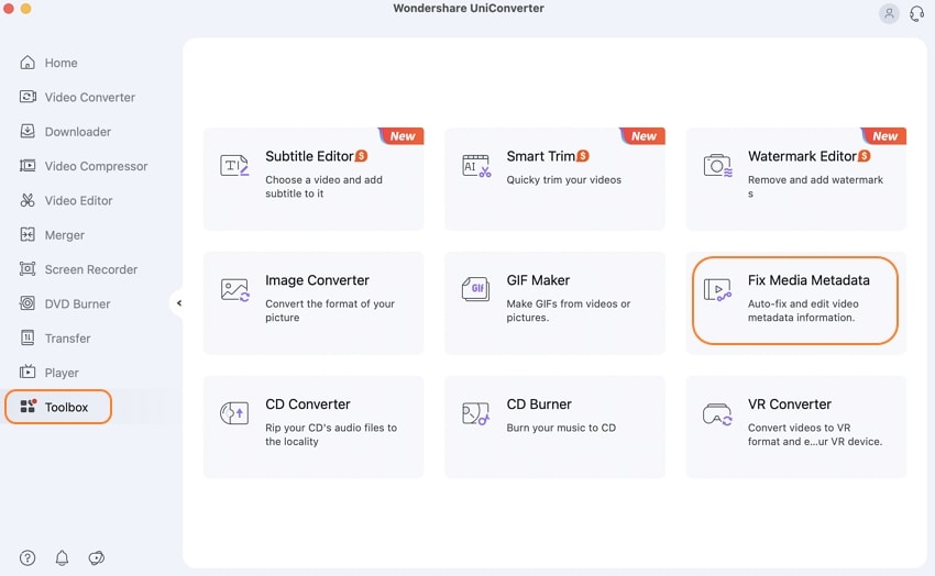 fix-media-metadata-wondershare-mac-step1