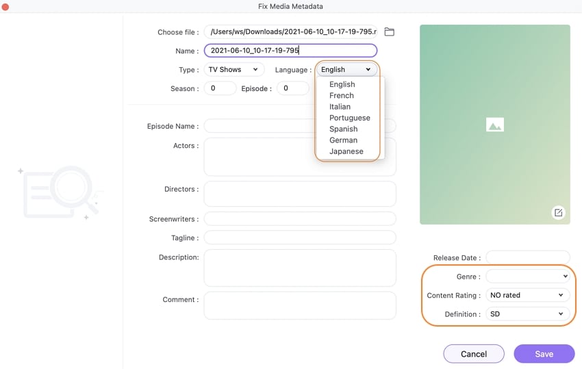 fix-media-metadata-wondershare-mac-step3b