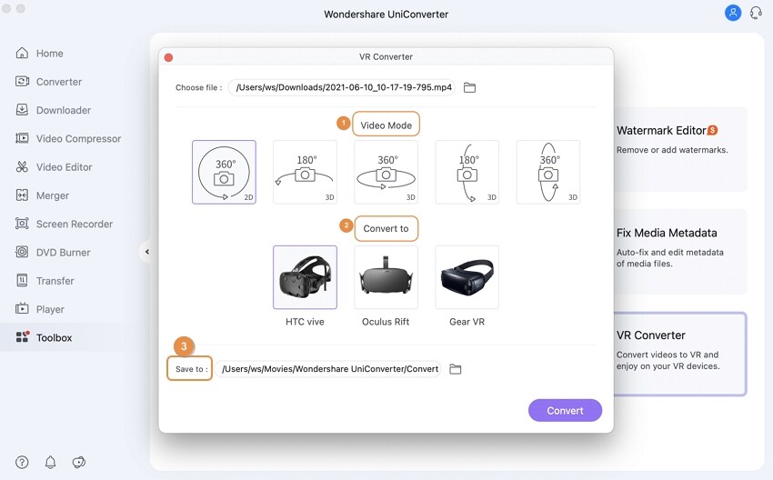 video-to-vr-wondershare-step3