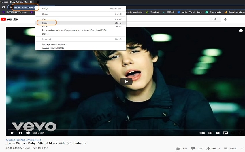 copy-youtube-url