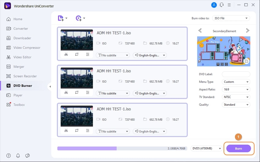 burn mp4 to dvd to mp4 to dvd converter