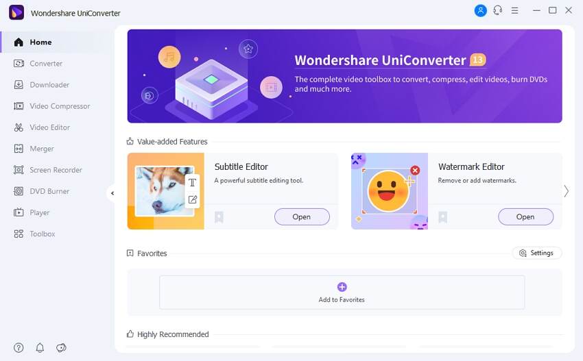 uniconverter for windows 13