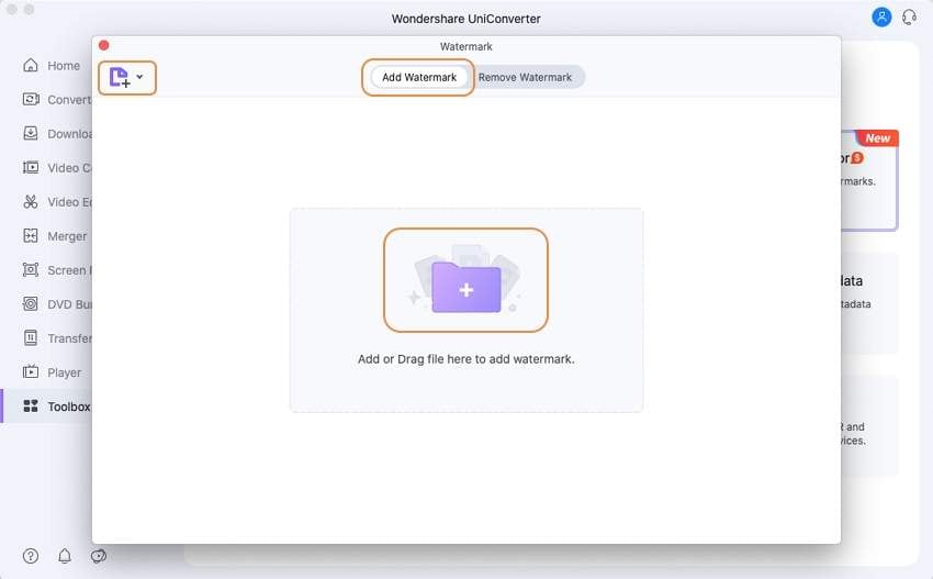 add-files-to-watermark-editor-mac