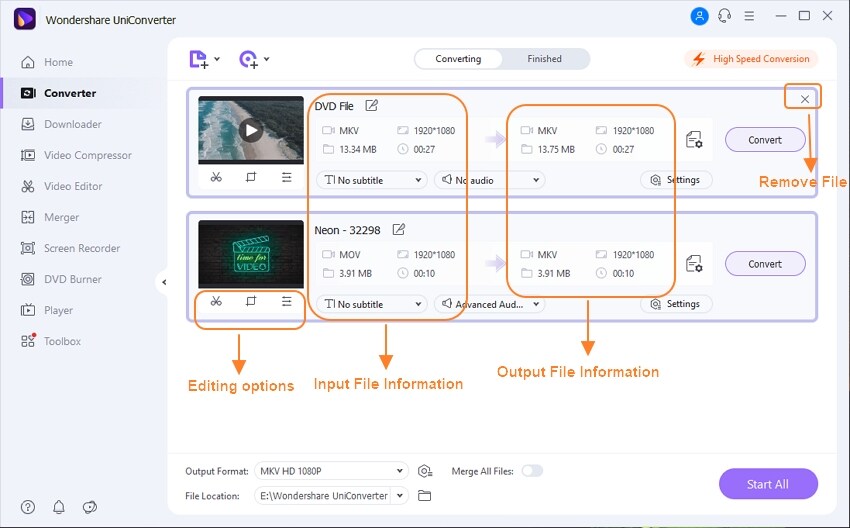 edit dvd on dvd to mp4 converter