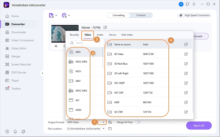 convert tivo to mp4