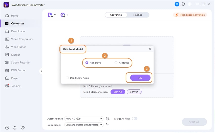 convert dvd to any format