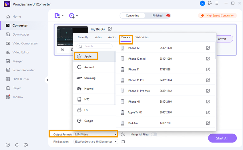 mkv to mp4 converter free