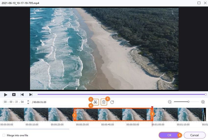 trim video 6