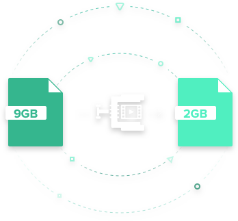 compress video with iskysoft