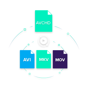 fenêtres de codec avchd