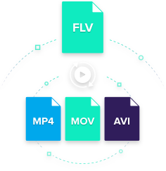 convert flv to mp4