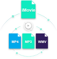 convert imovie to mp4