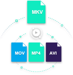 MKV conversion