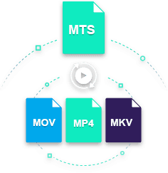 convert mts with iskysoft