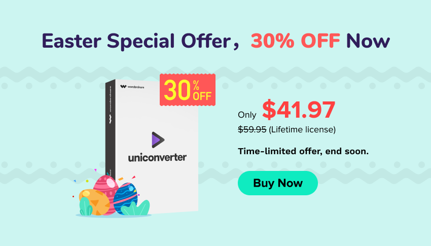 Buy Now with Easter Discount