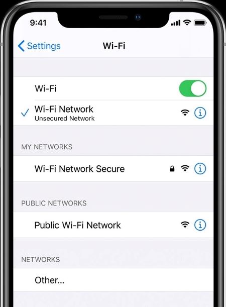 connect wifi