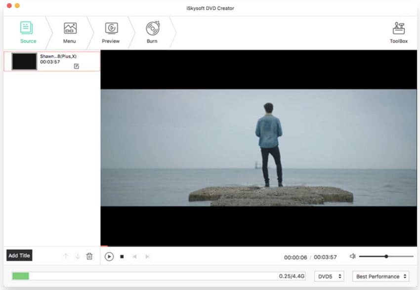 add-video for burn movie to dvd mac