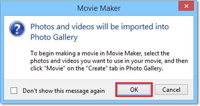 windows live movie maker