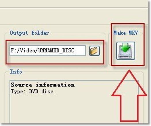 convert m2ts to mkv