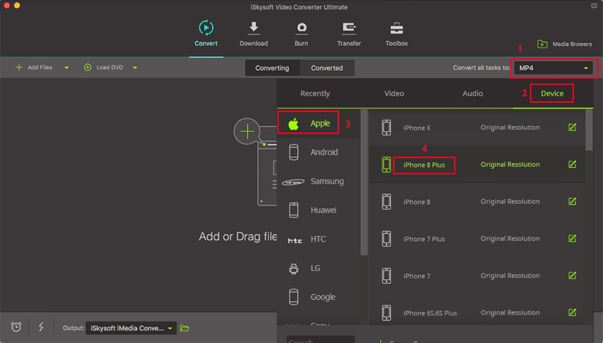 how to convert video to iphone 6