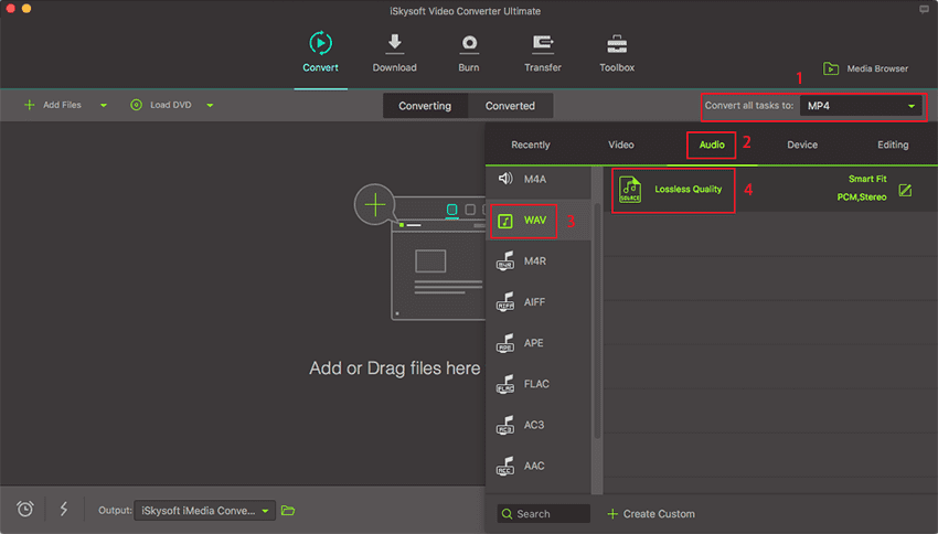 flv to wav converter