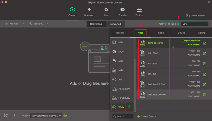 convert mkv to wmv mac