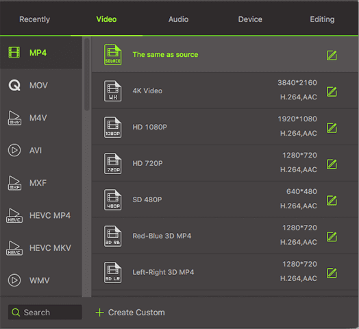 mkv to mpeg2 converter mac