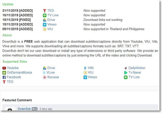 downsub add subtitle to m2ts file on mac