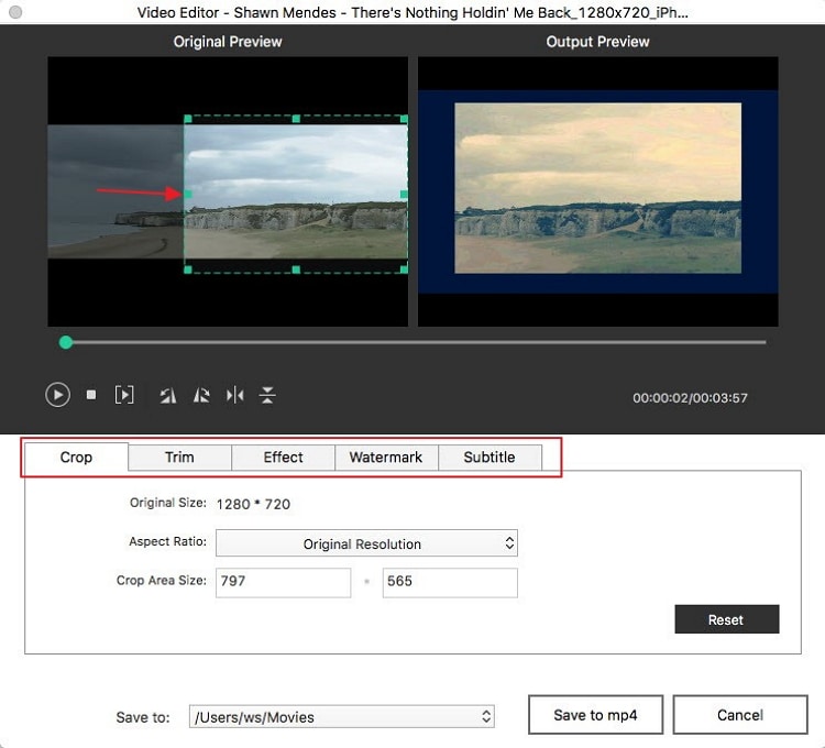 edit video burn mp4 to dvd mac