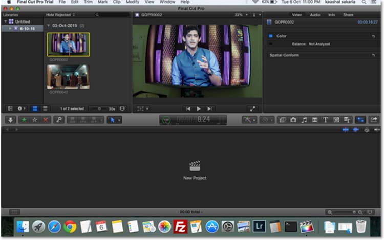 export final cut pro video