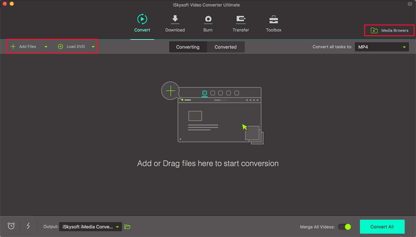 Open iSkysoft converter and add WPL files