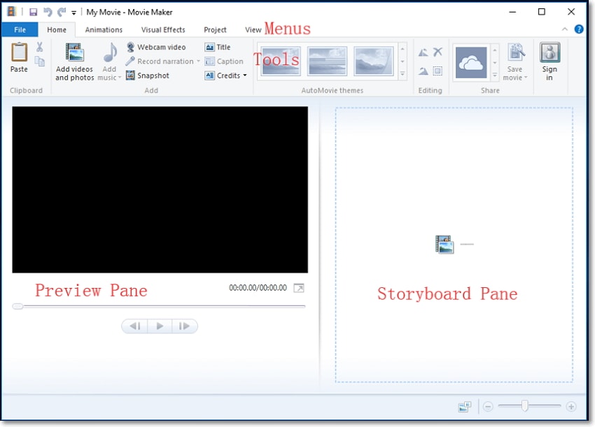 windows live movie maker