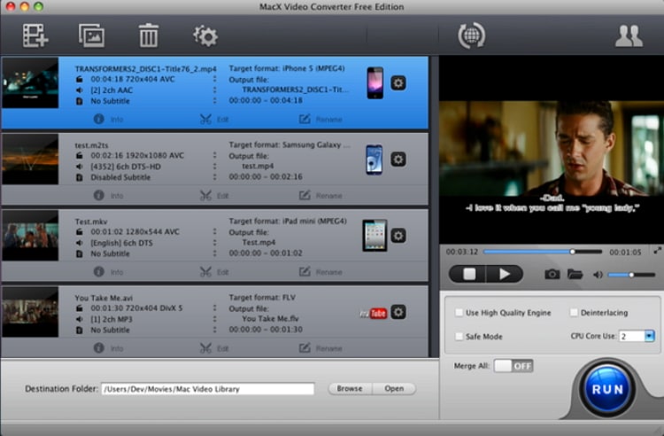 macxdvd free mp4 to dvd converter