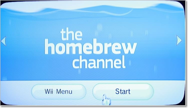 play dvd on wii with homebrew