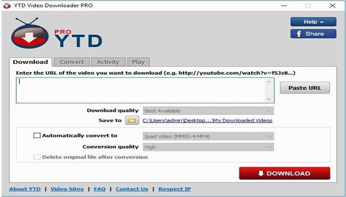 youtube converter and downloader