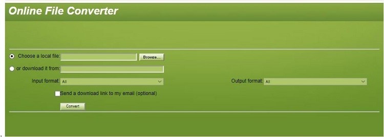 convert mp4 to dvd with convertfiles