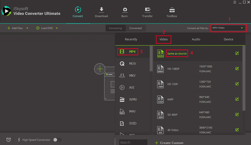 how to convert mp4 into avi with adobe media encoder