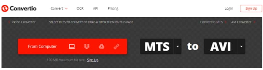 download free mts to avi converter