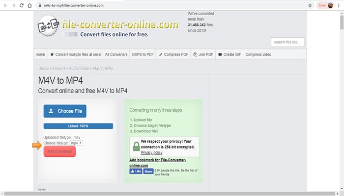 convert protected m4p to mp3 free online