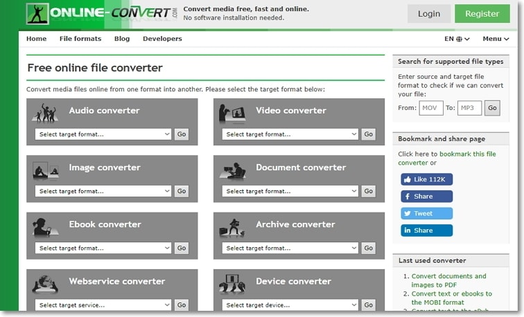 no limit free converter wmv to mp4