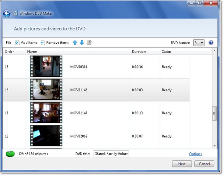 make dvd with windows dvd maker