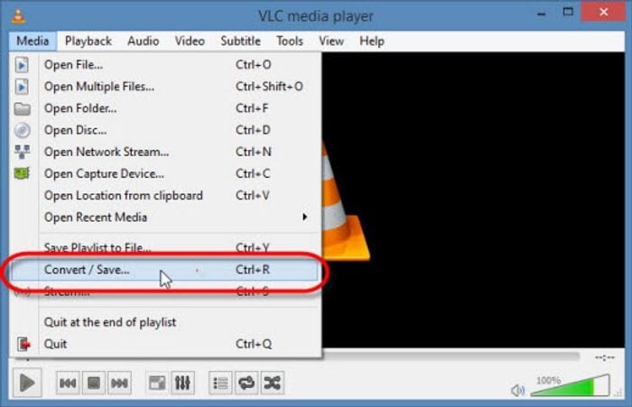 can vlc convert flv files to mpeg