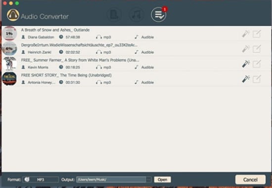 tunesKit audio converter