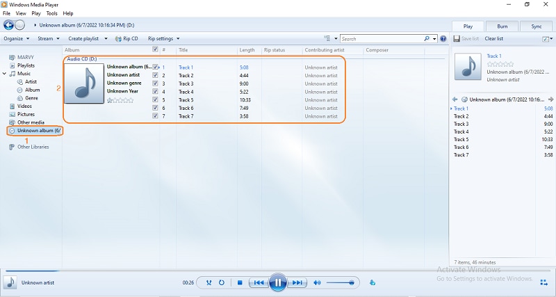 How To Rip Audio CD To MP3 In Windows Media Player Windows, 43% OFF