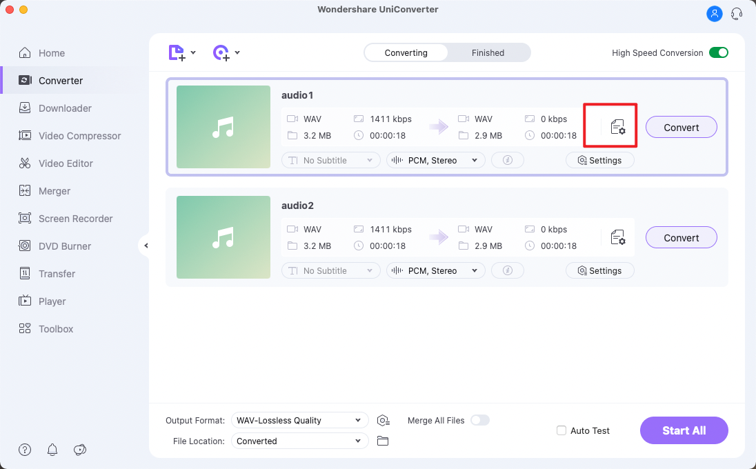 audio compress mac 2